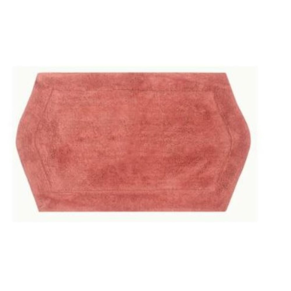 Home Weavers Waterford Bath Rug, 21" X 34" - Coral